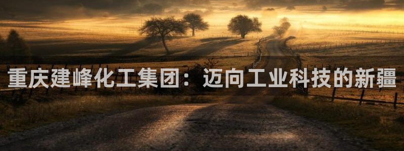 球盟会唯一：重庆建峰化工集团：迈向工业科技的新疆