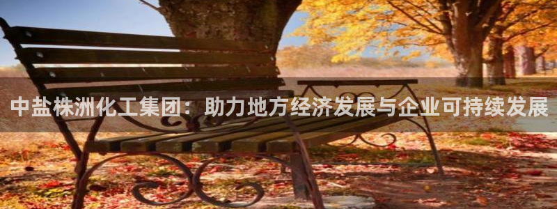 球盟会黑嘛：中盐株洲化工集团：助力地方经济发展与企业可持续发