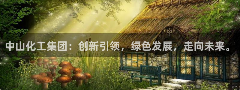球盟会在线网站：中山化工集团：创新引领，绿色发展，走向未来。