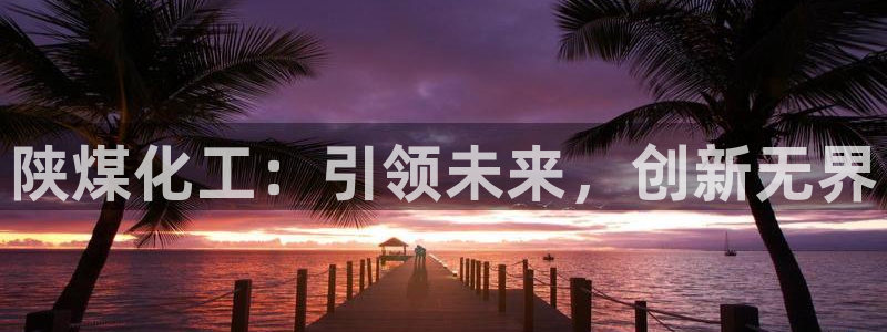 球盟会优惠领取网站：陕煤化工：引领未来，创新无界