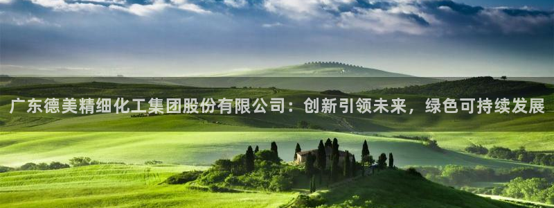 球盟会体育app官方网站：广东德美精细化工集团股份有限公司：