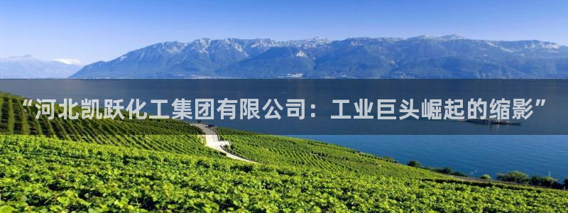 球盟会网址多少：“河北凯跃化工集团有限公司：工业巨头崛起的缩