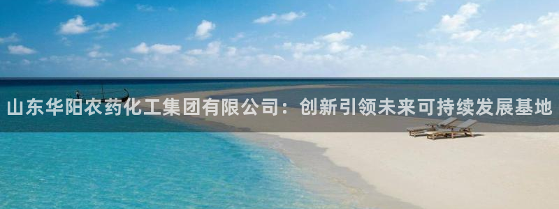 球盟会网页登录app下载地址：山东华阳农药化工集团有限公司：