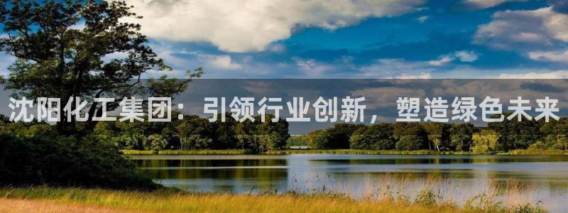 球盟会国际官网：沈阳化工集团：引领行业创新，塑造绿色未来