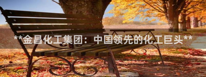 球盟会qmh网页版登录：**金昌化工集团：中国领先的化工巨头