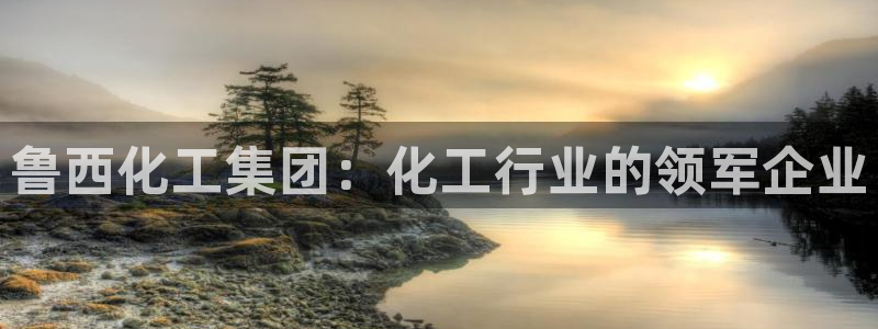 球盟会能提现吗是真的吗：鲁西化工集团：化工行业的领军企业