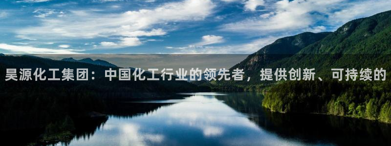 球盟会qmh电子网页版登录：昊源化工集团：中国化工行业的领先
