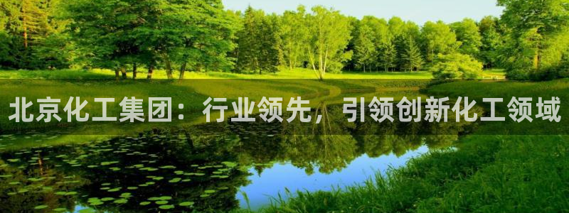 球盟会能提现吗是真的吗：北京化工集团：行业领先，引领创新化工