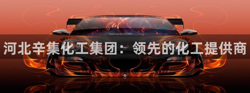 球盟会登录平台入口：河北辛集化工集团：领先的化工提供商