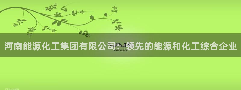 球盟会类似的网站：河南能源化工集团有限公司：领先的能源和化工