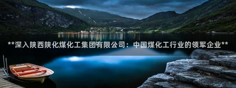 球盟会封号：**深入陕西陕化煤化工集团有限公司：中国煤化工行