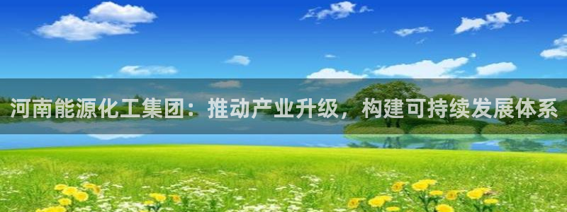 球盟会电子好黑：河南能源化工集团：推动产业升级，构建可持续发