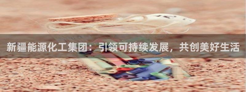 球盟会提款支付宝怎么样：新疆能源化工集团：引领可持续发展，共